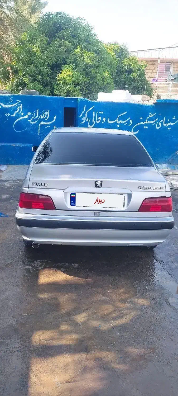 پژو پارس XU7ساده - 1384