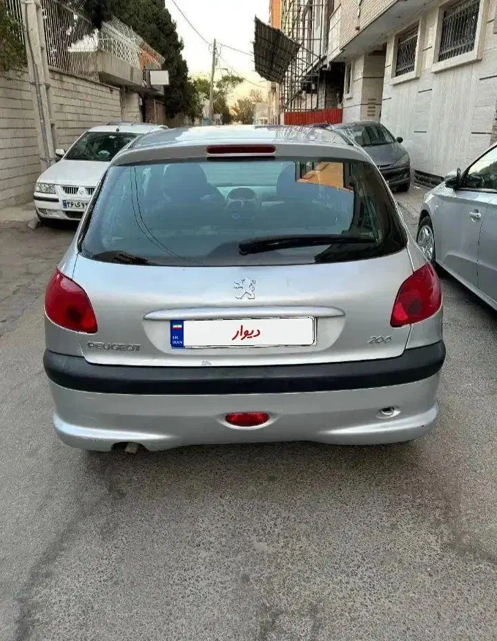 پژو 206 تیپ 2 - 1385