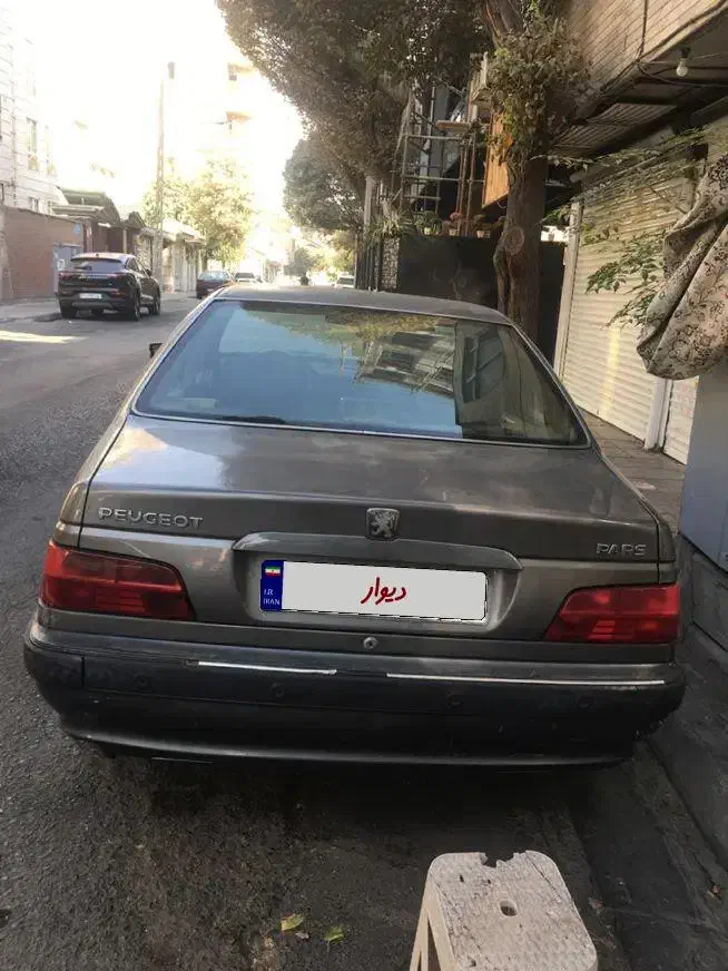 پژو پارس سال - 1394