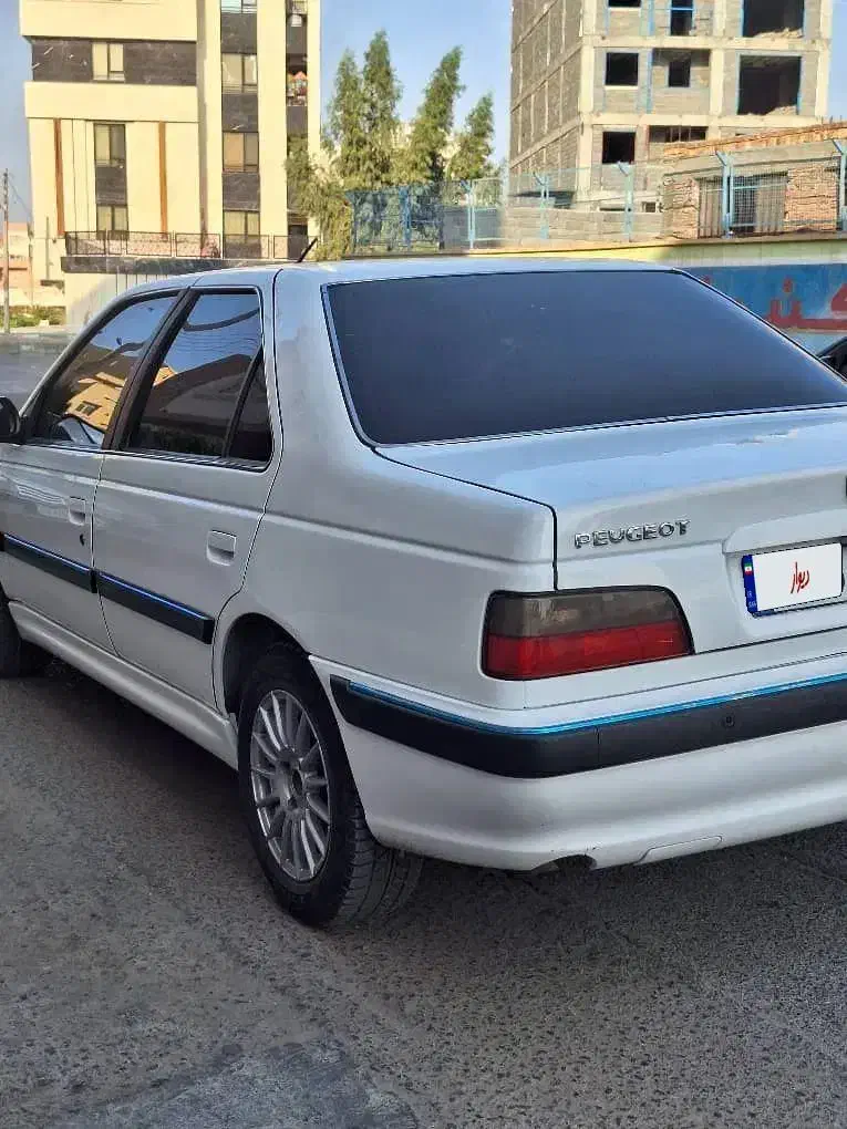 پژو پارس LX - 1402