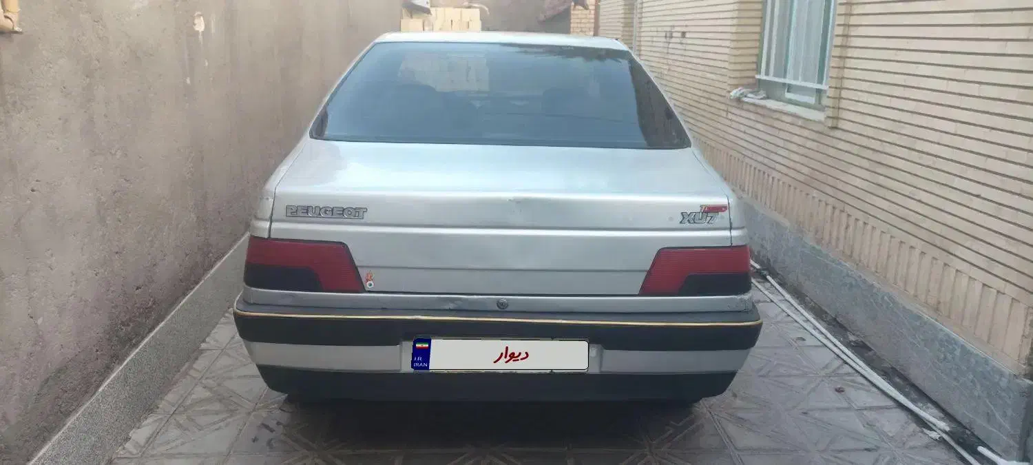 پژو 405 GLX - 1396