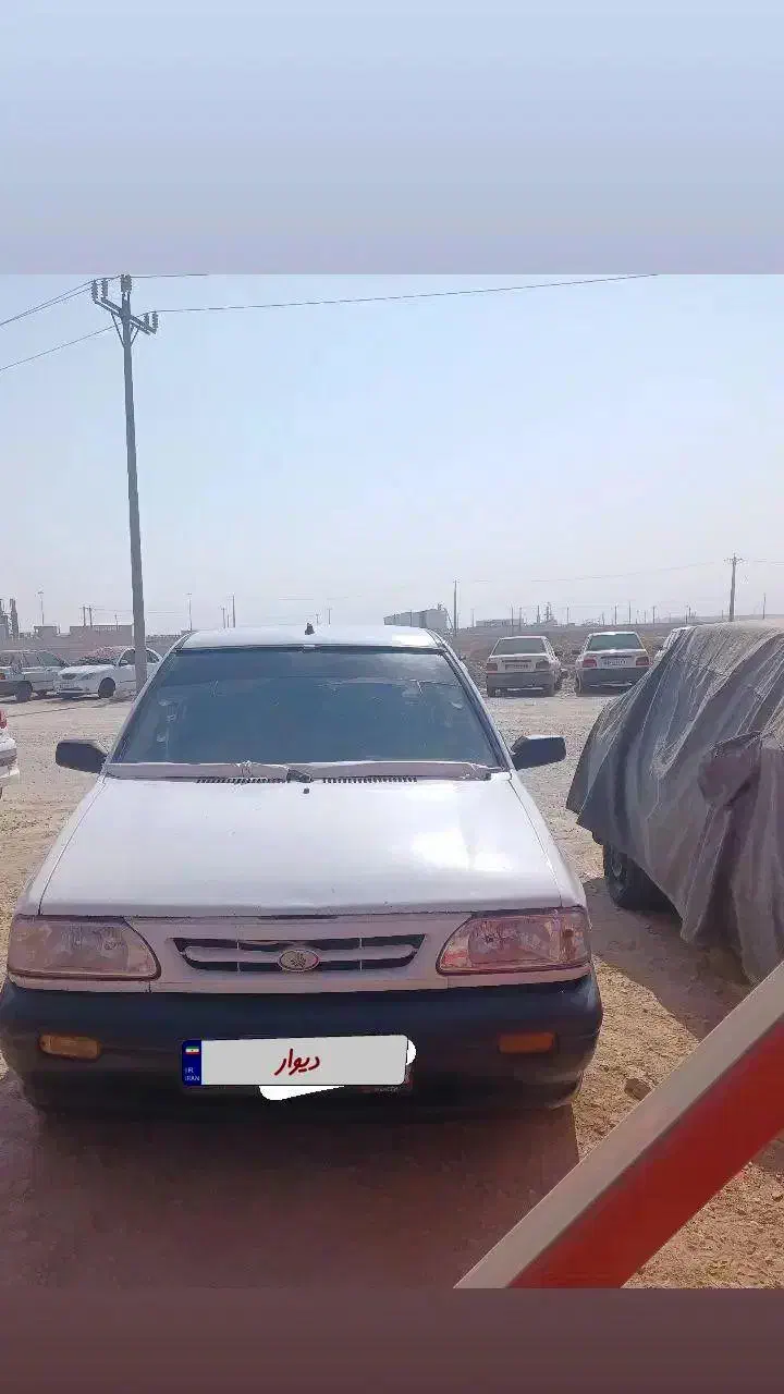 پراید صبا بنزینی - 1387