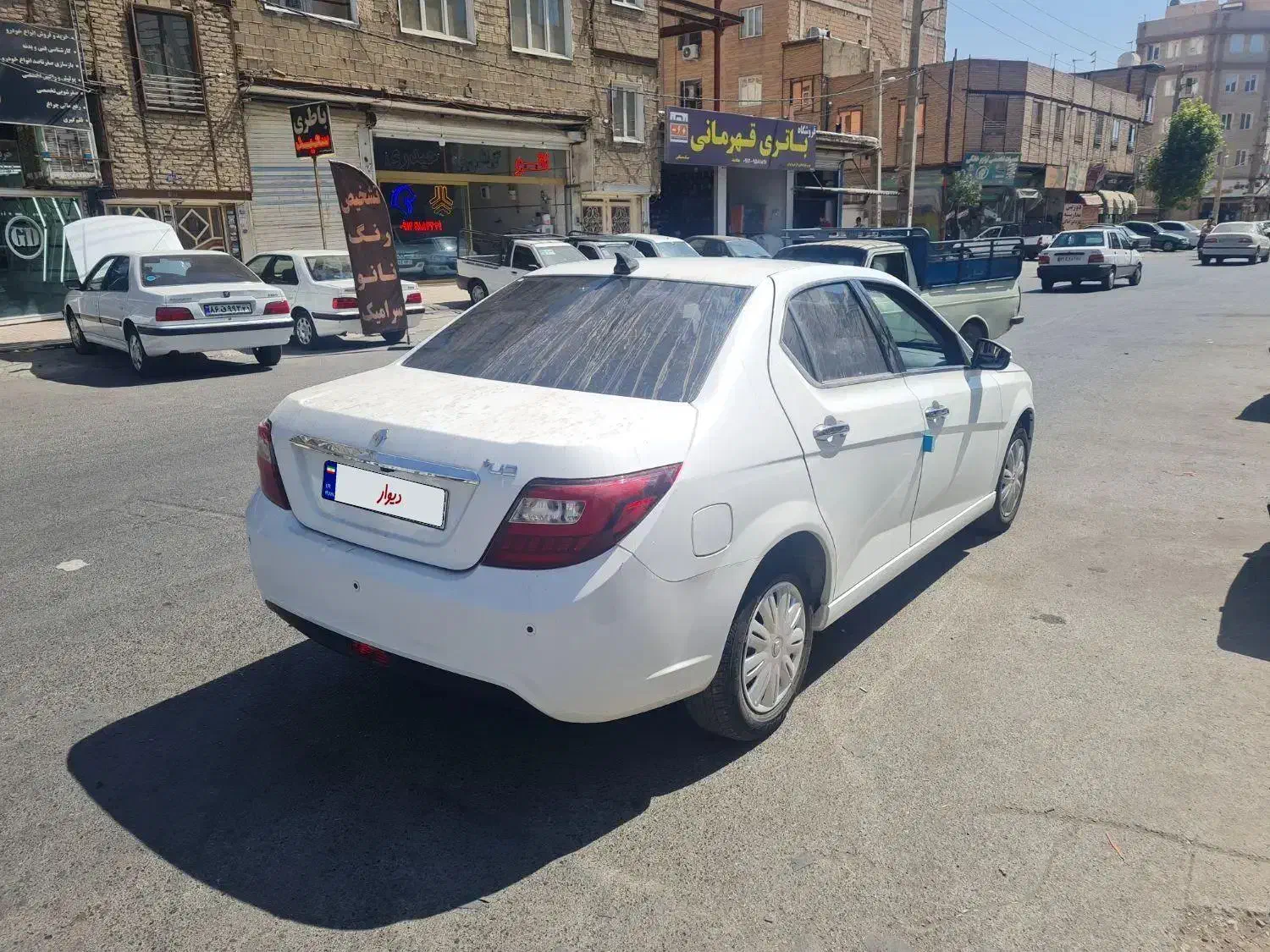 دنا پلاس تیپ ۱ دو ایربگ - 1404