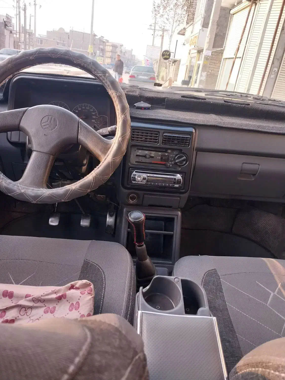 پراید صبا بنزینی - 1386