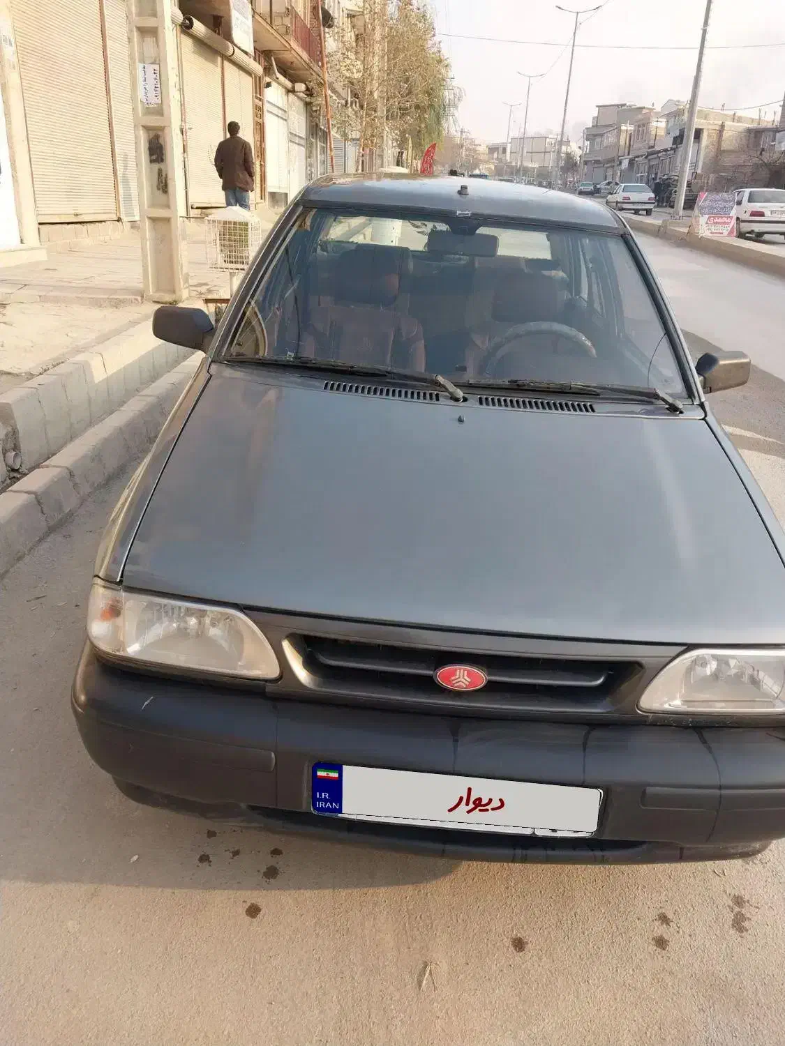 پراید صبا بنزینی - 1386