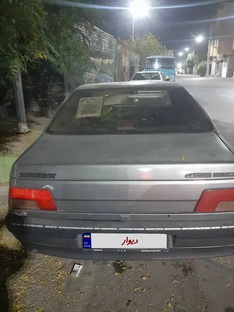 پژو 405 GLX - دوگانه سوز - 1389