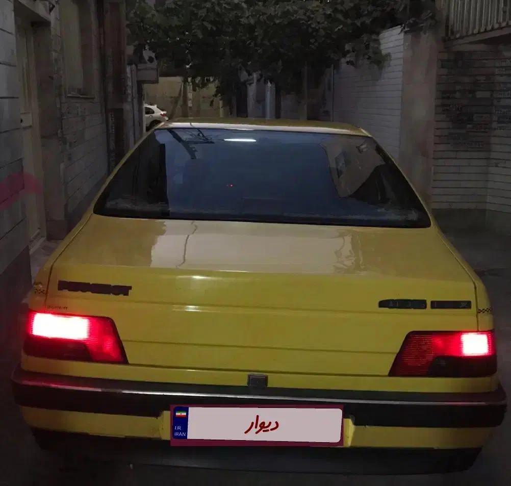 پژو 405 GLX - دوگانه سوز - 1390
