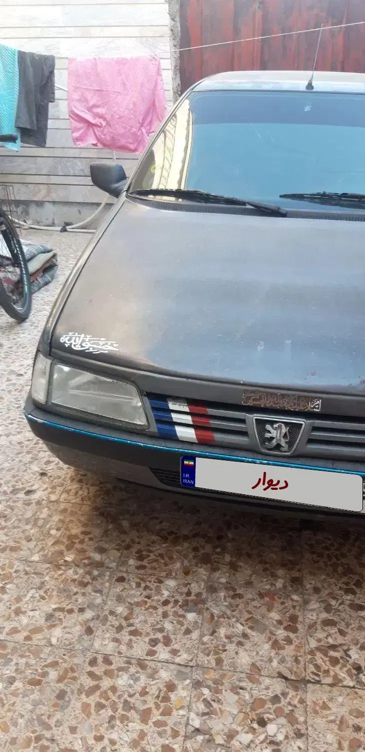 پژو روآ دوگانه سوز - 1386
