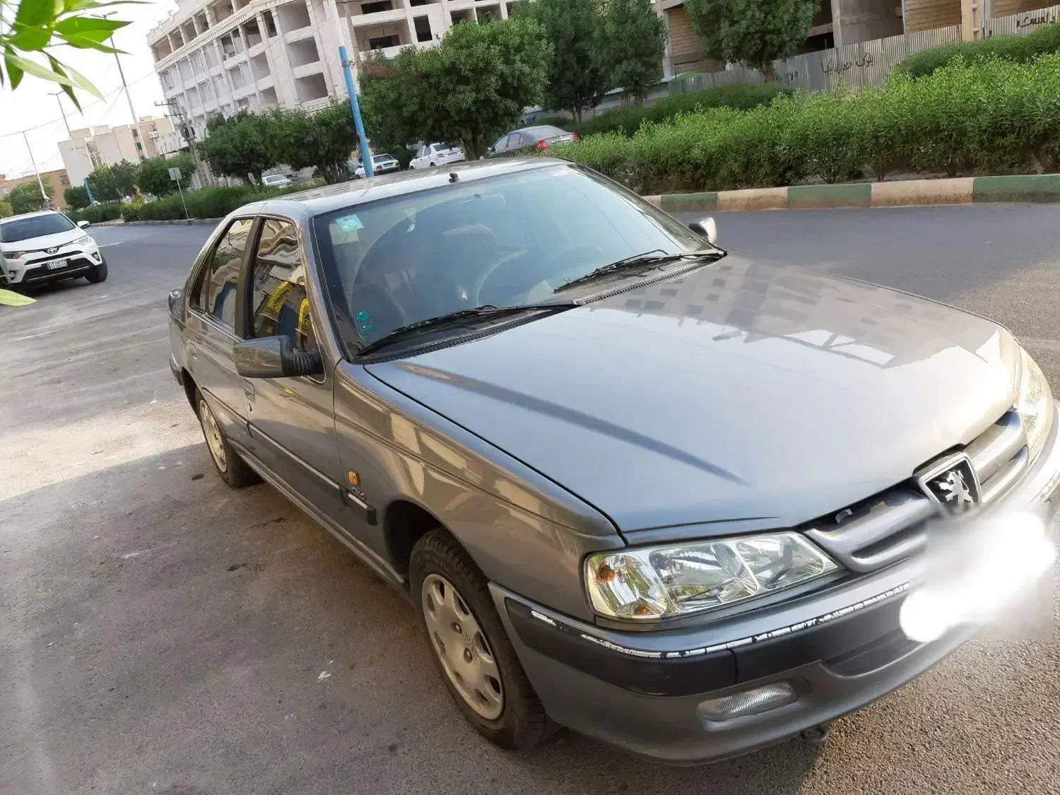 پژو پارس دوگانه سوز - 1391