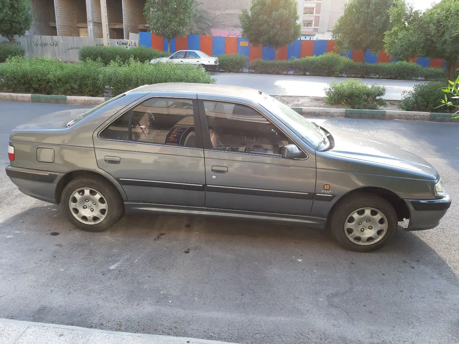 پژو پارس دوگانه سوز - 1391
