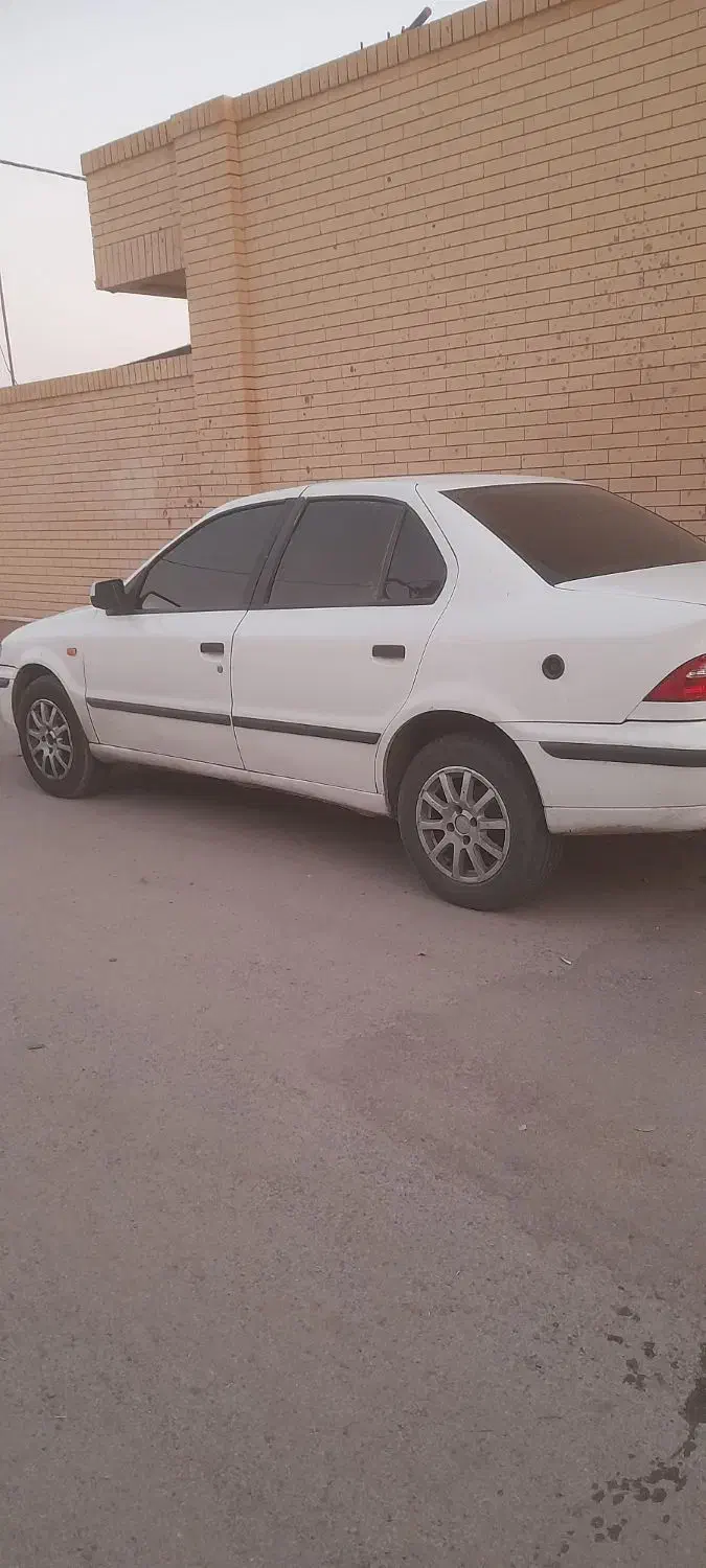 سمند X7 دوگانه سوز - 1390