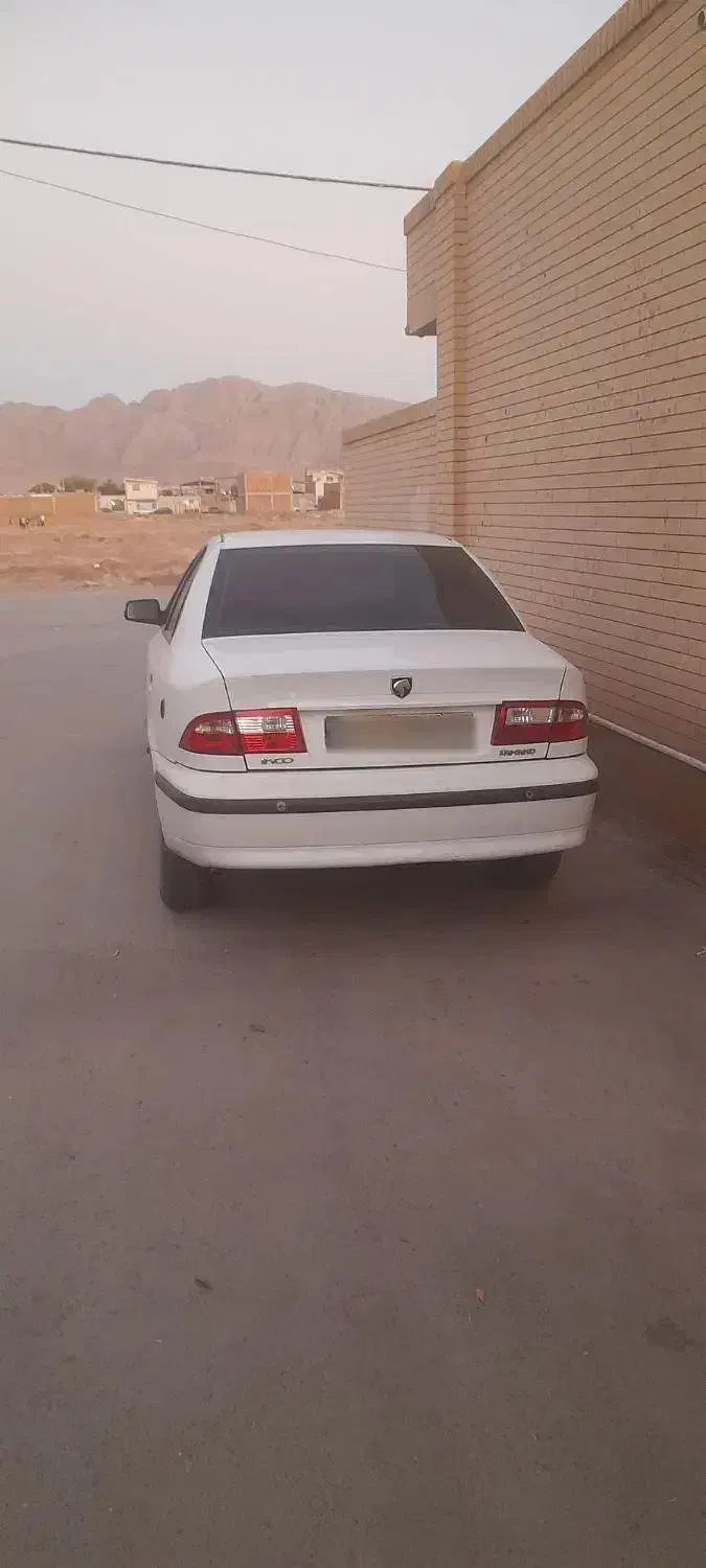 سمند X7 دوگانه سوز - 1390