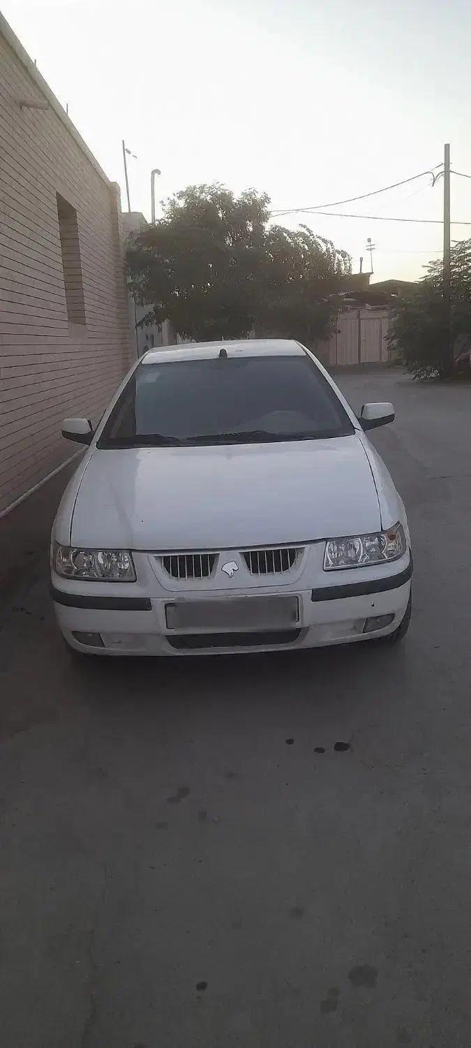 سمند X7 دوگانه سوز - 1390
