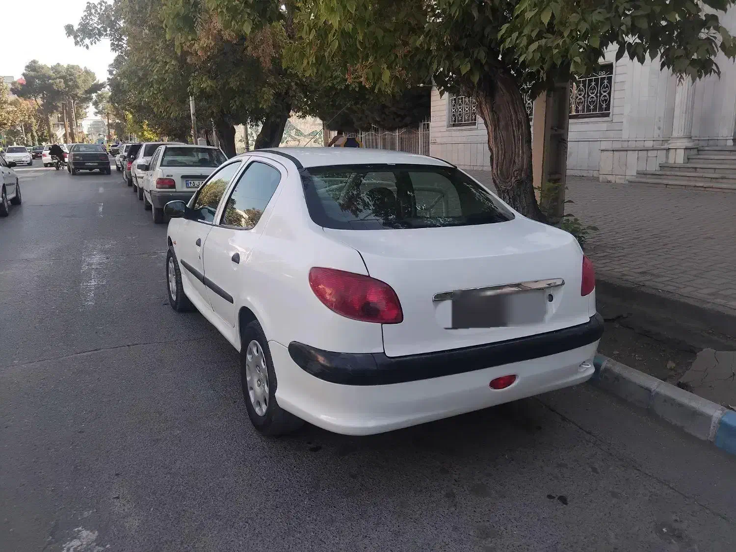 خودرو پژو، ۲۰۶ صندوق دار آگهی ann_20833513