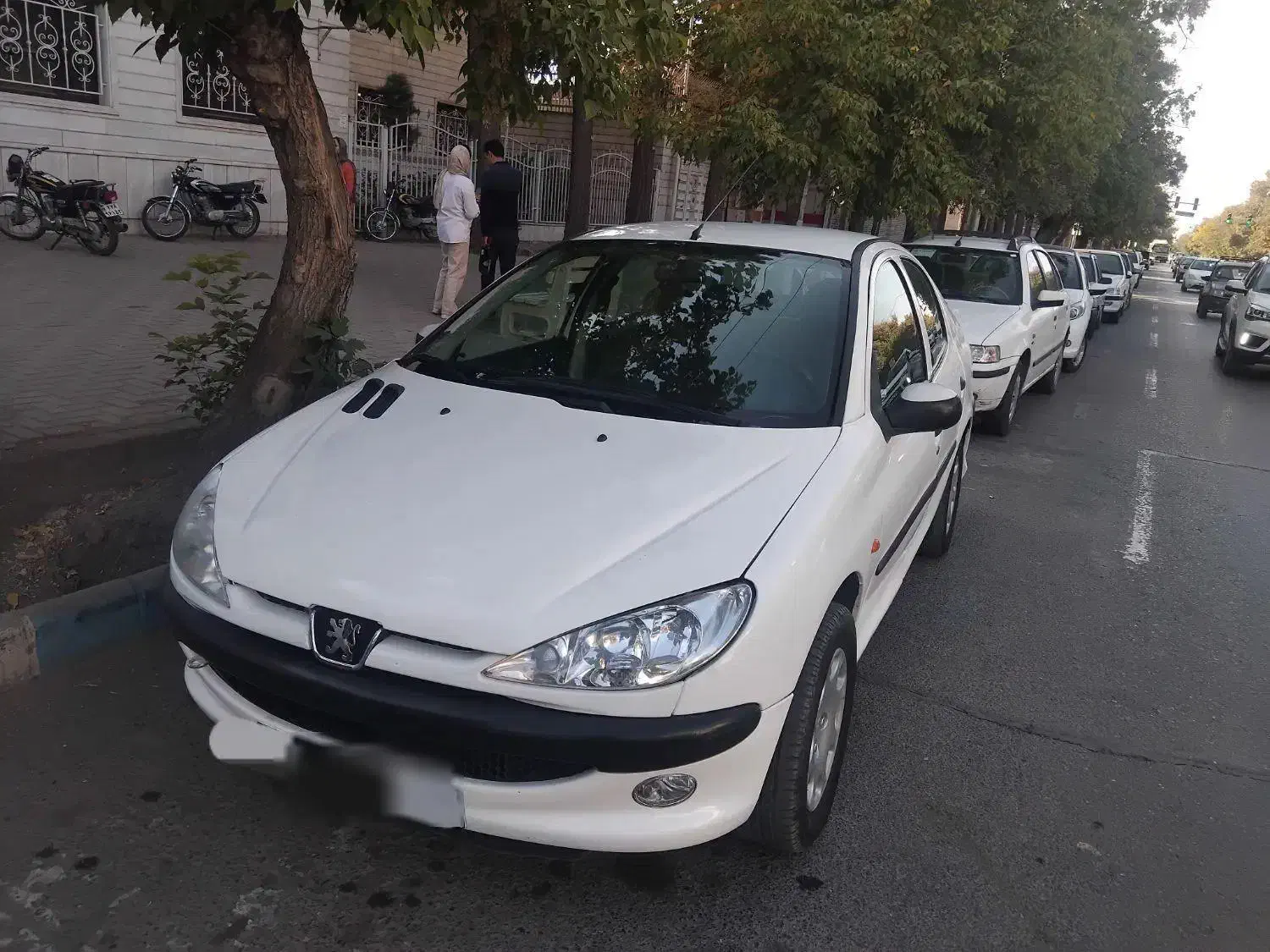 پژو ۲۰۶ صندوق دار v1 - 1388