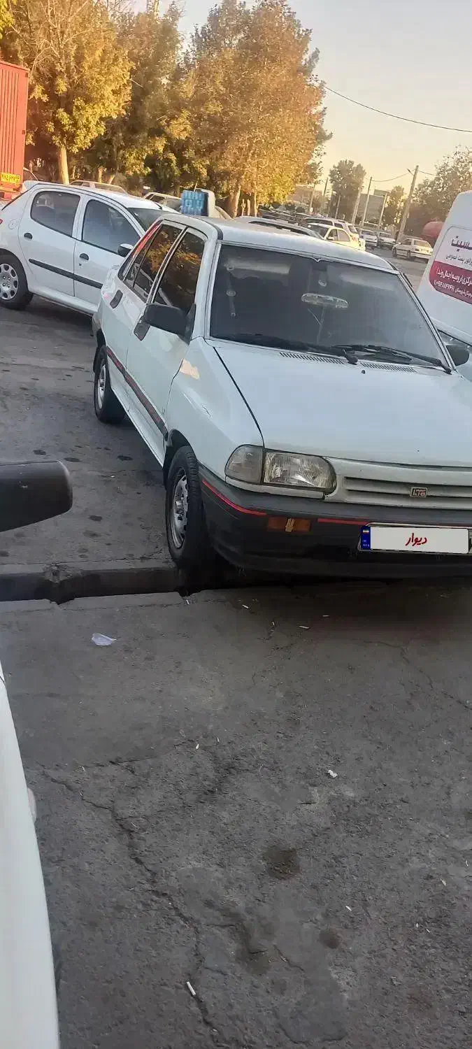پراید صبا بنزینی - 1374