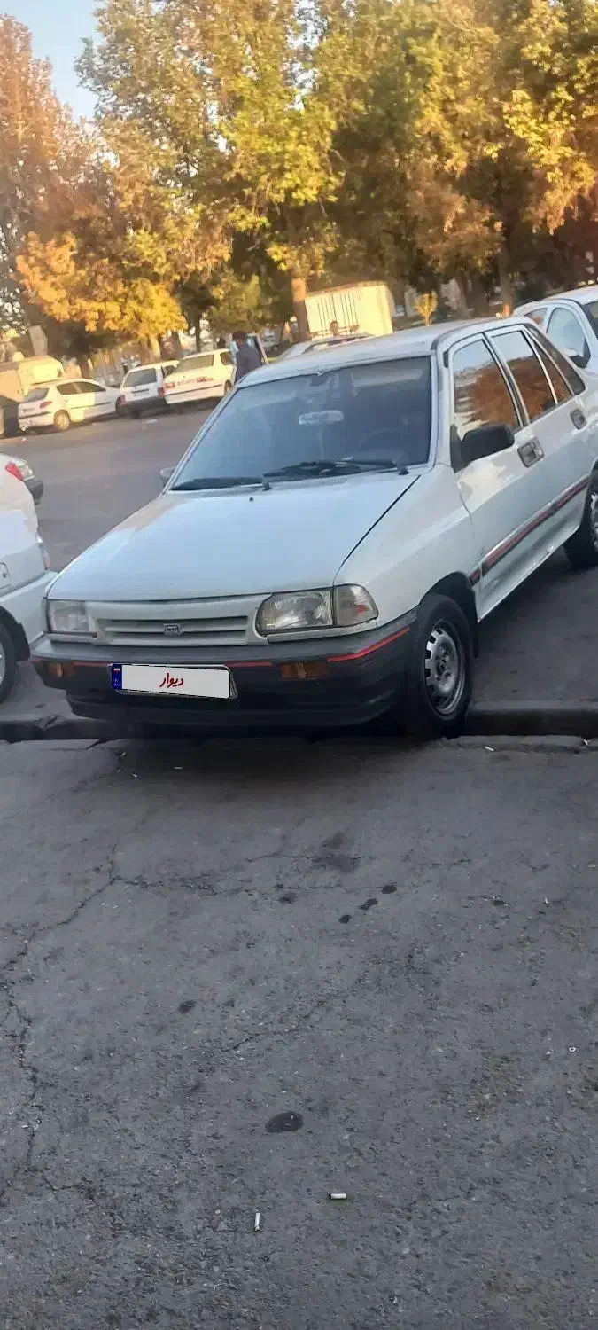 پراید صبا بنزینی - 1374
