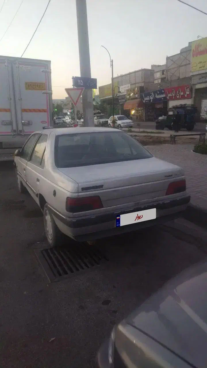 پژو 405 GLX - 1387