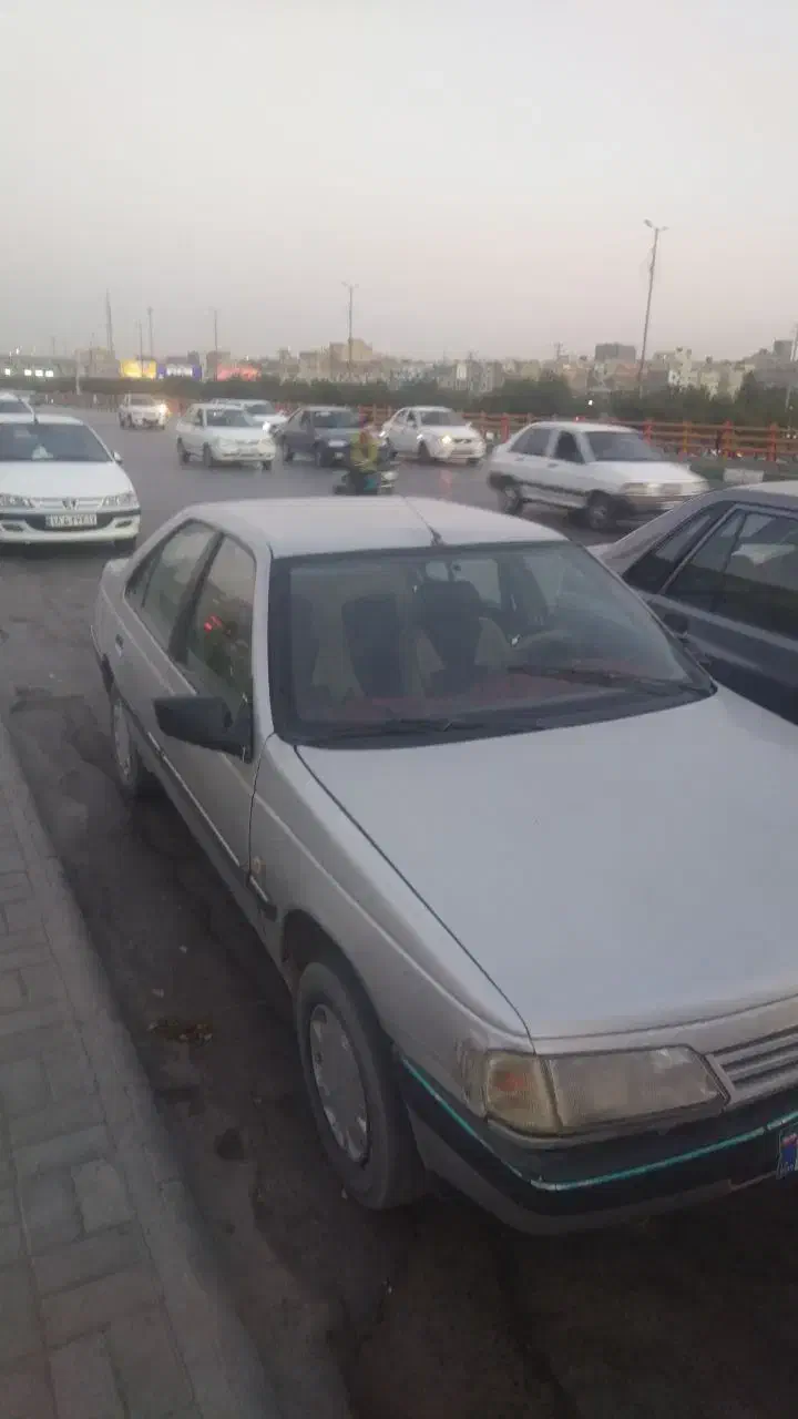 پژو 405 GLX - 1387
