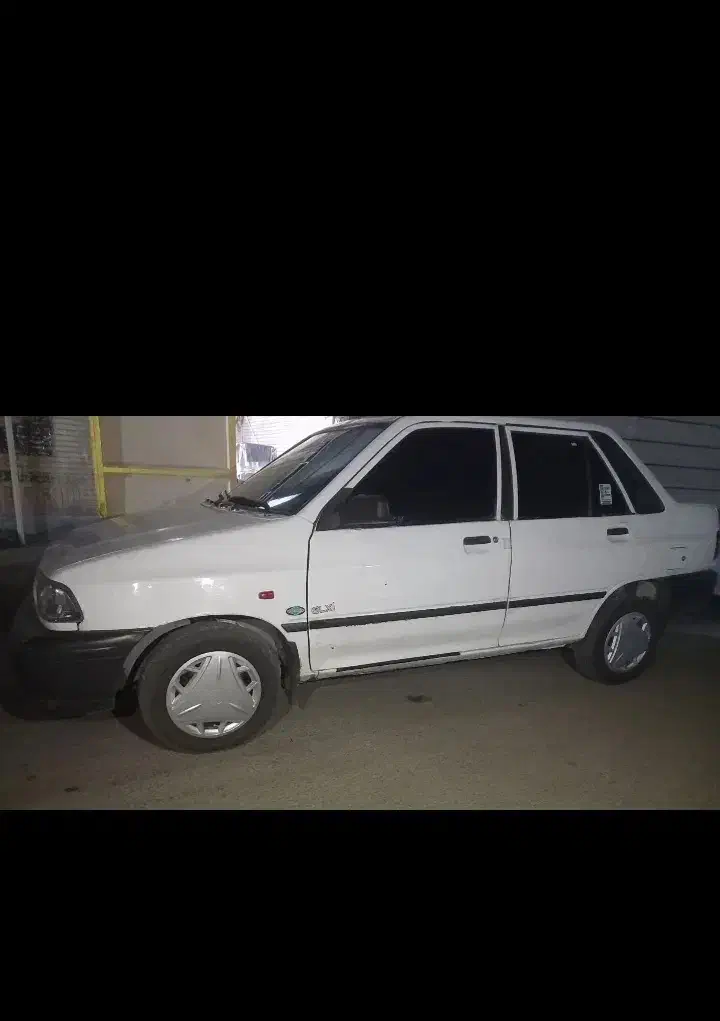 پراید صبا بنزینی - 1382