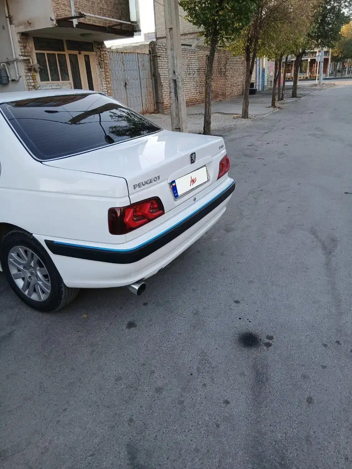 پژو پارس سال - 1400