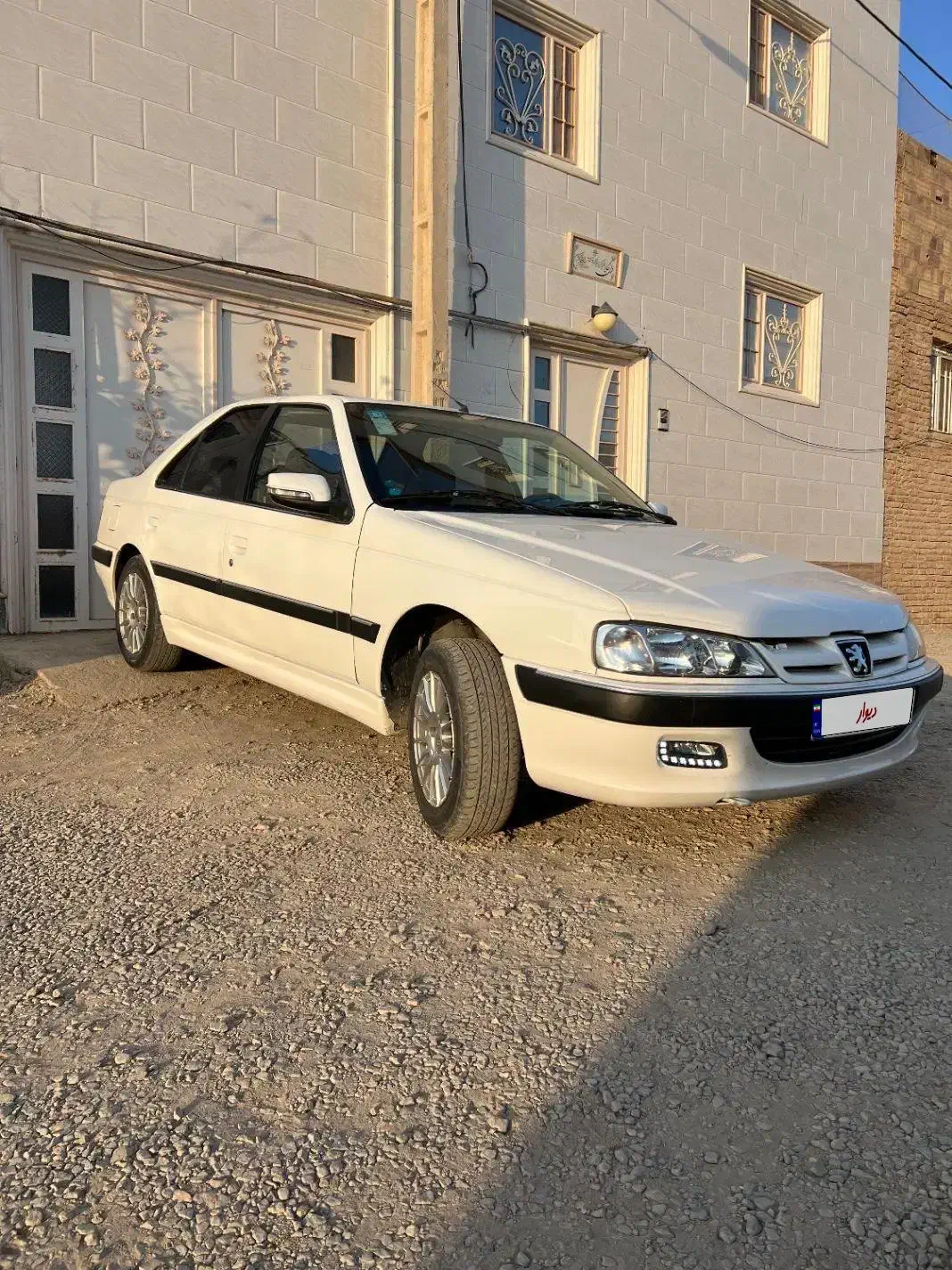 پژو پارس ELX-XU7P سفارشی - 1402
