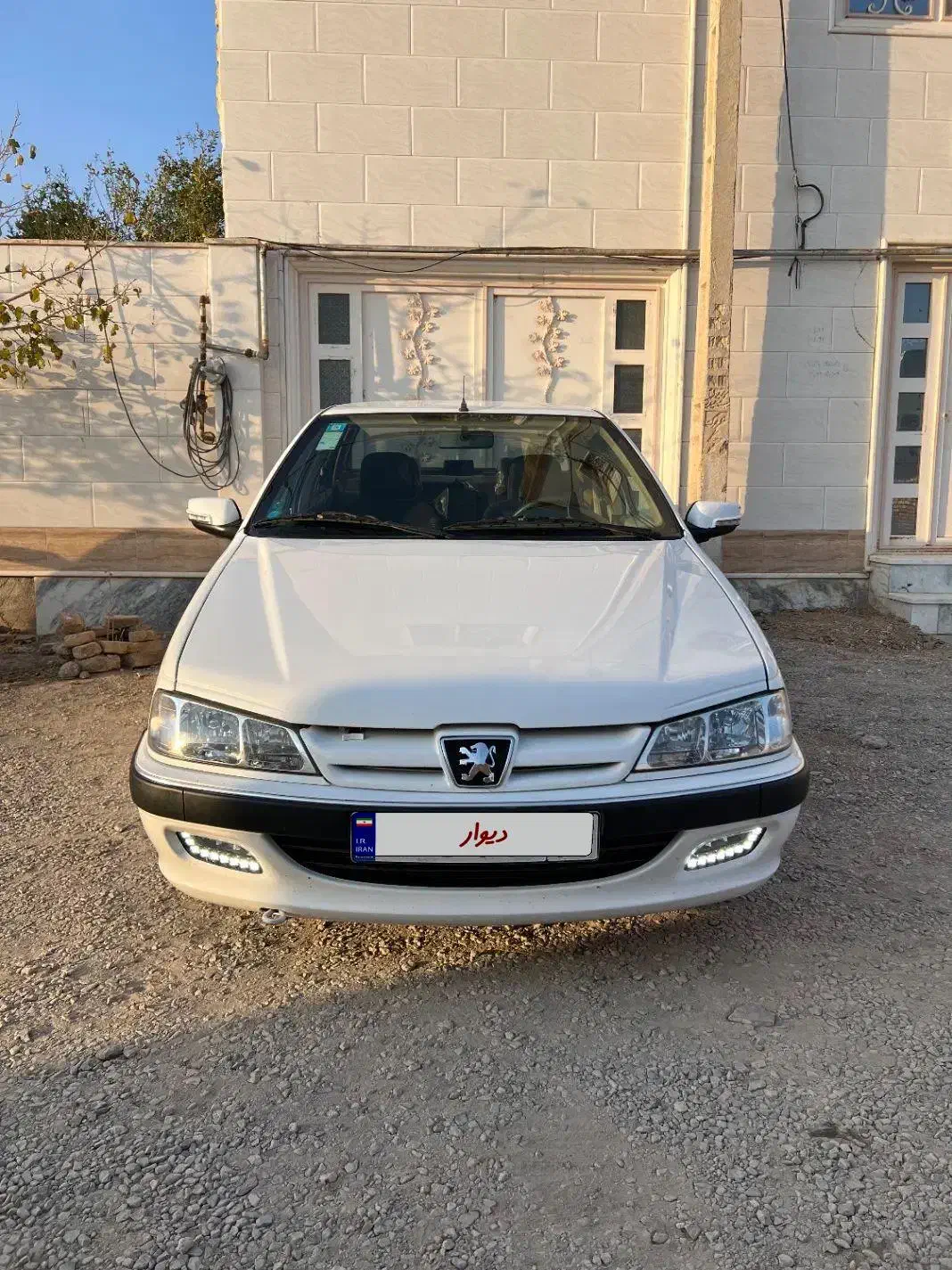 پژو پارس ELX-XU7P سفارشی - 1402