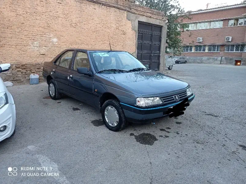 پژو 405 GLX - 1396