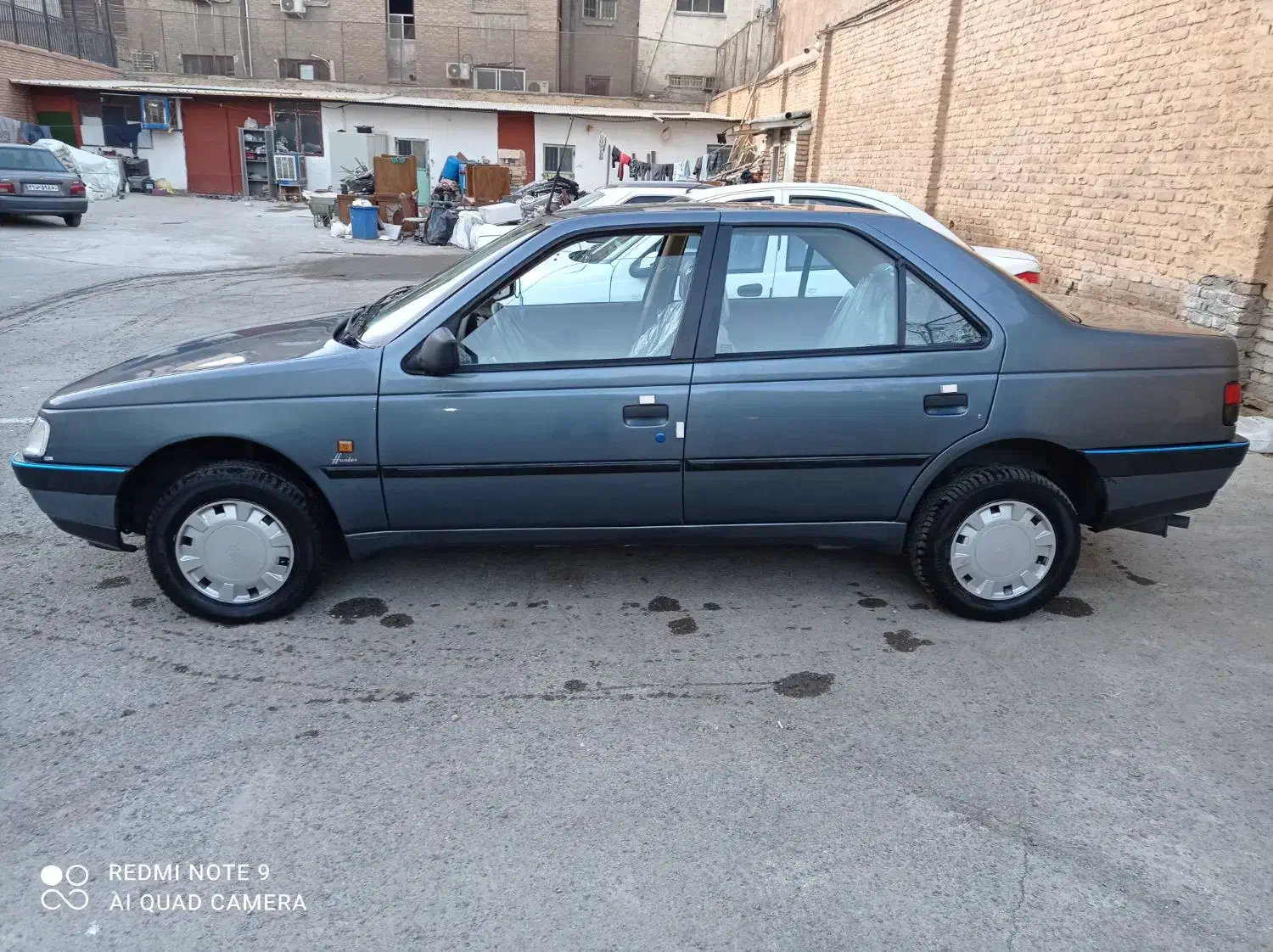 پژو 405 GLX - 1396