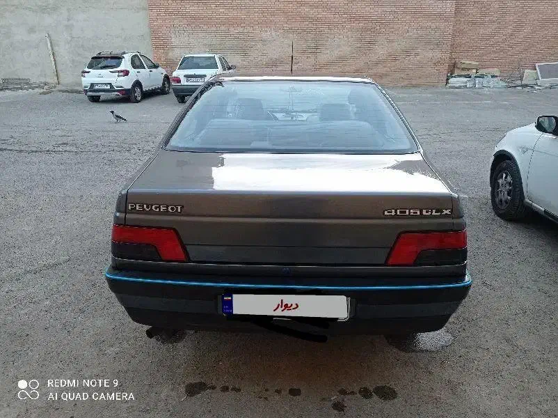 پژو 405 GLX - 1396