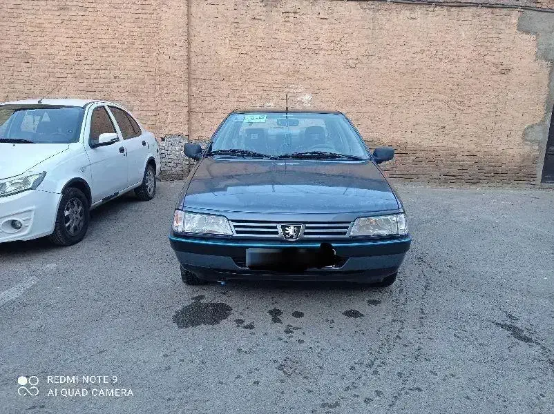 پژو 405 GLX - 1396