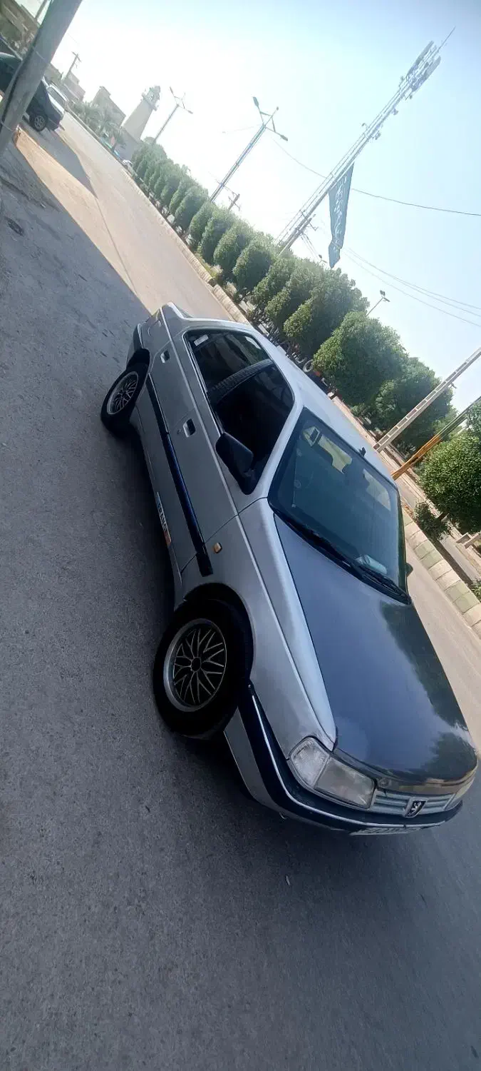 پژو 405 GLX - 1384
