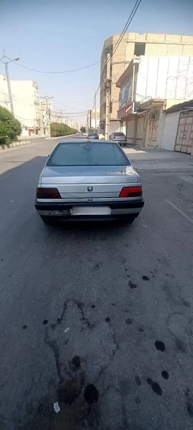 پژو 405 GLX - 1384