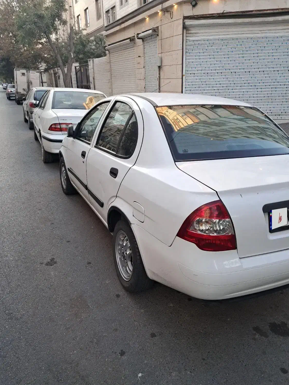 تیبا صندوق دار SX - 1393