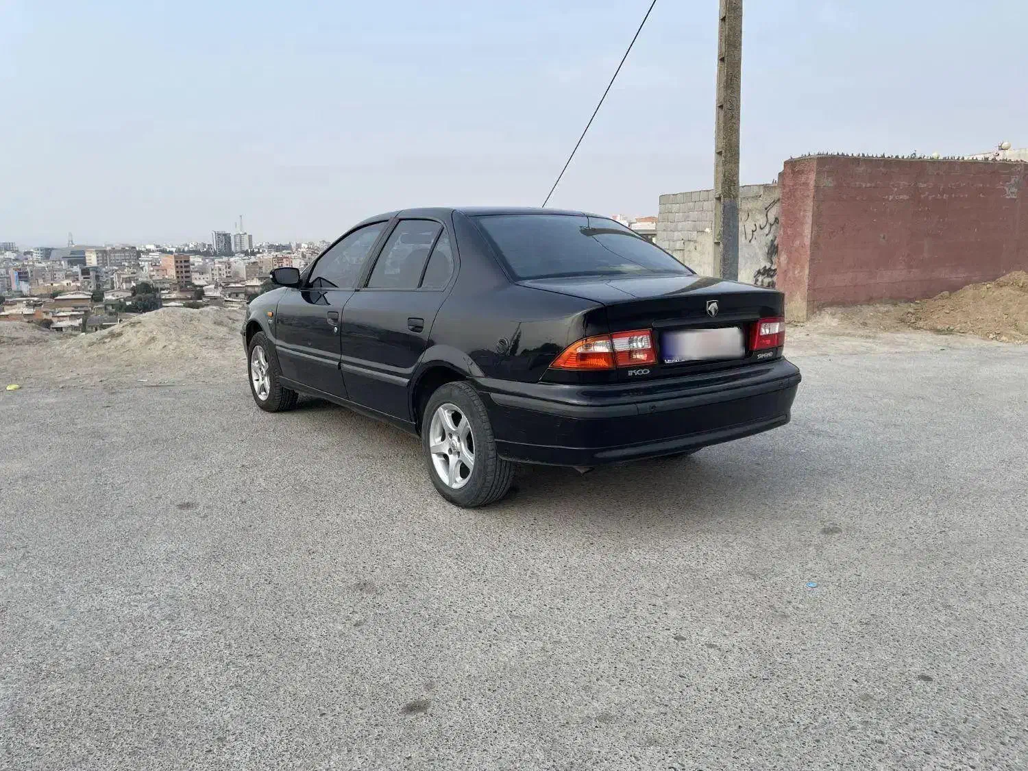 سمند LX XU7 - 1396