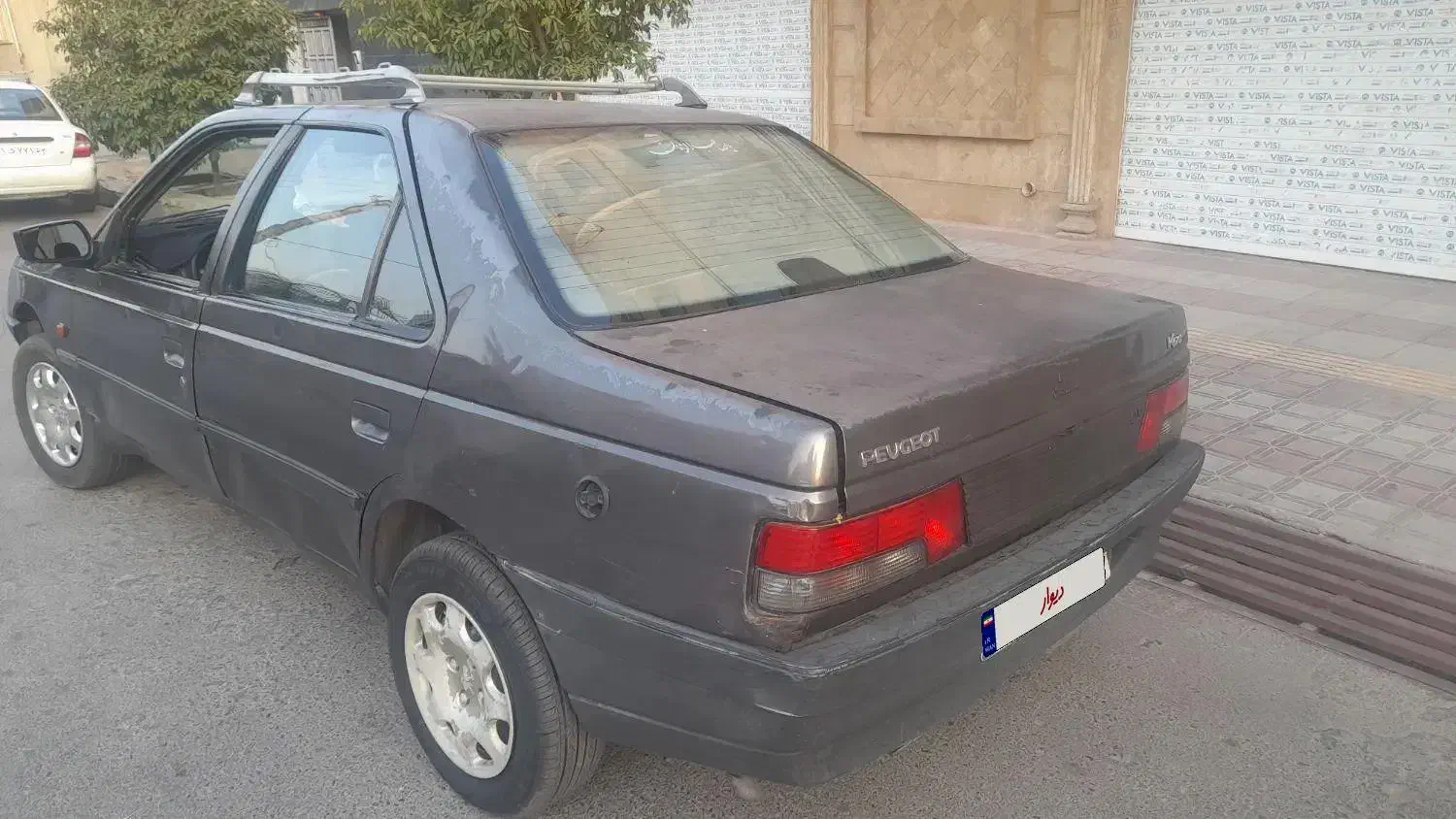 پژو روآ دوگانه سوز - 1387