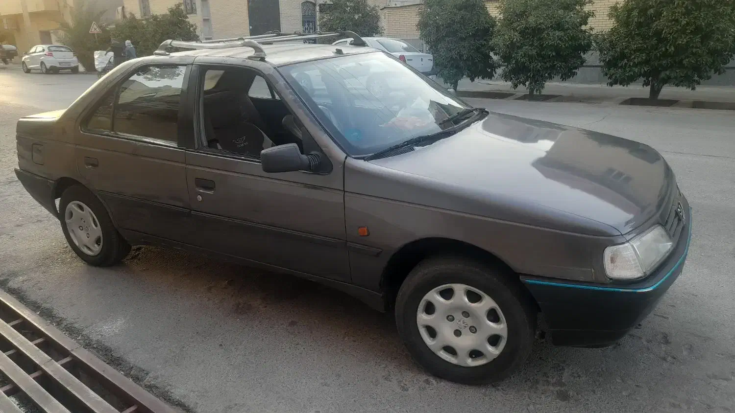 پژو روآ دوگانه سوز - 1387