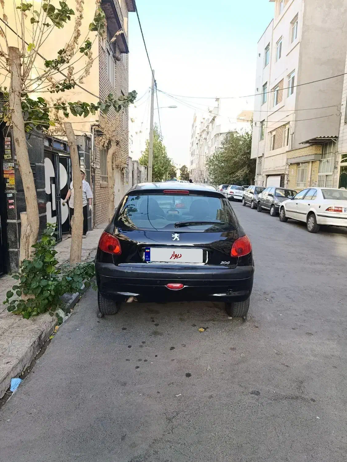 پژو 206 تیپ 2 - 1383