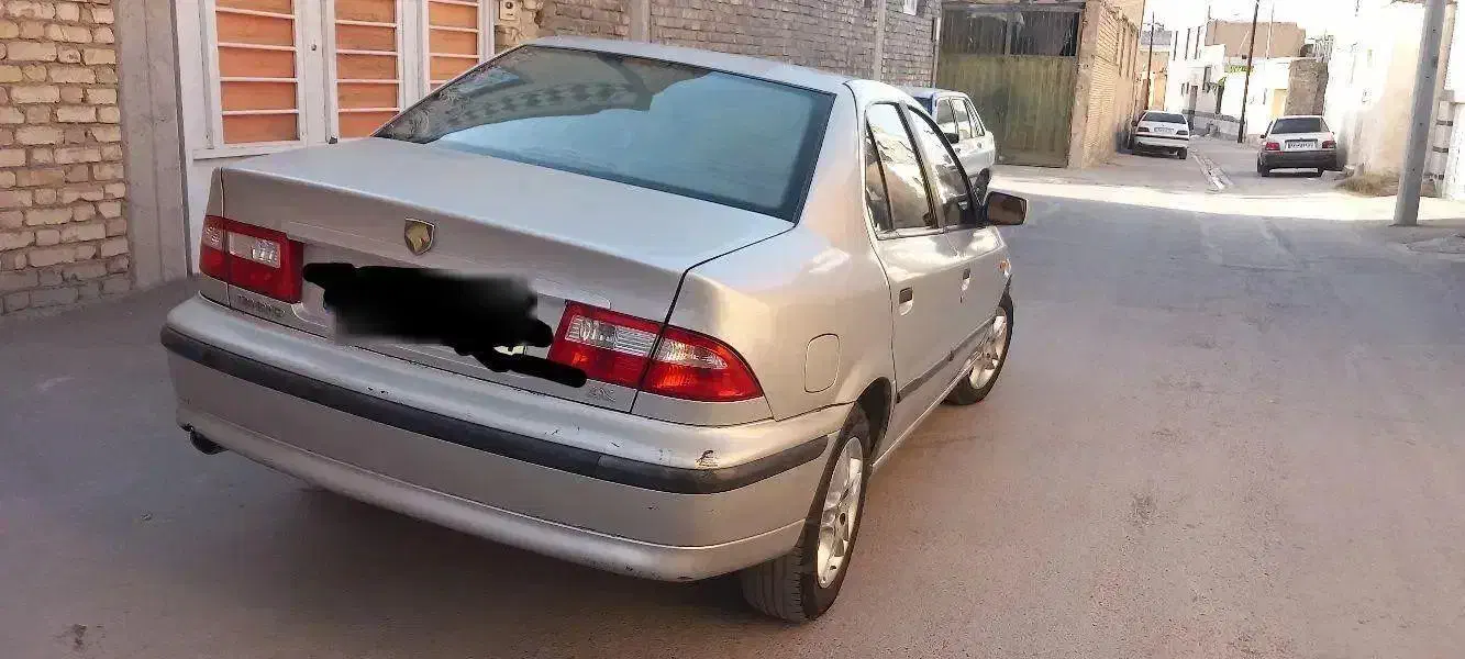 سمند LX XU7 - 1385