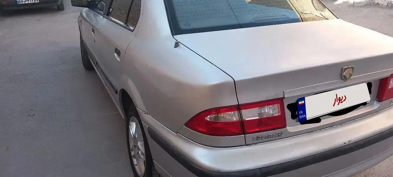 سمند LX XU7 - 1385