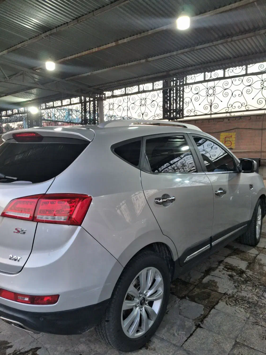 جک S5 اتوماتیک - 1397