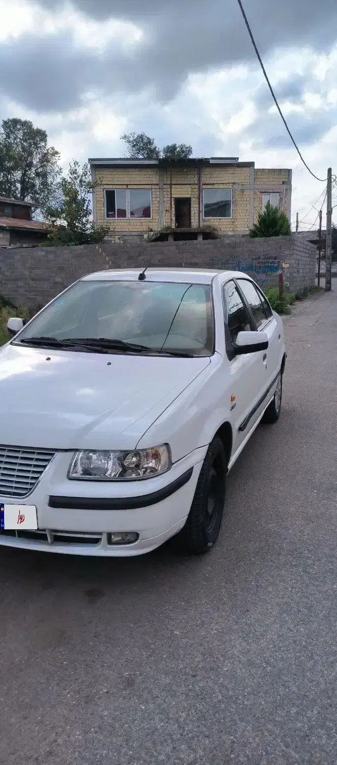 سمند LX EF7 دوگانه سوز - 1397