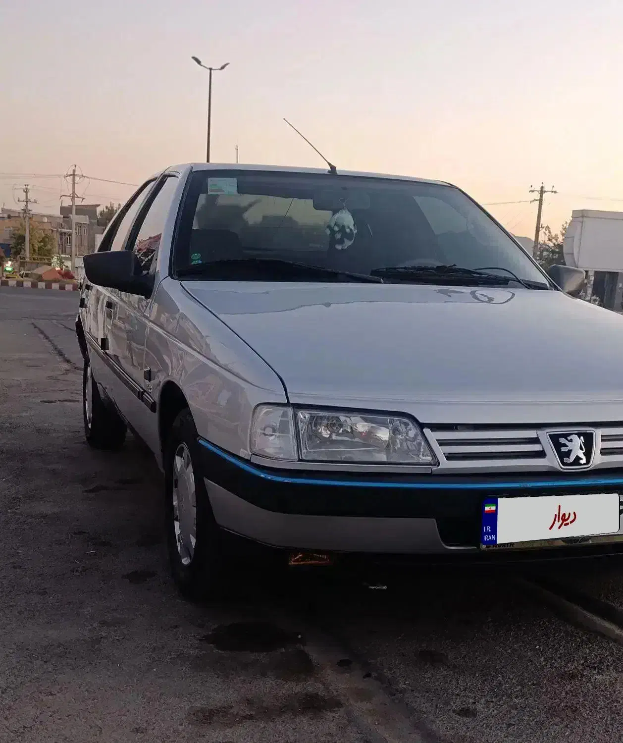 پژو 405 GLX - دوگانه سوز - 1392