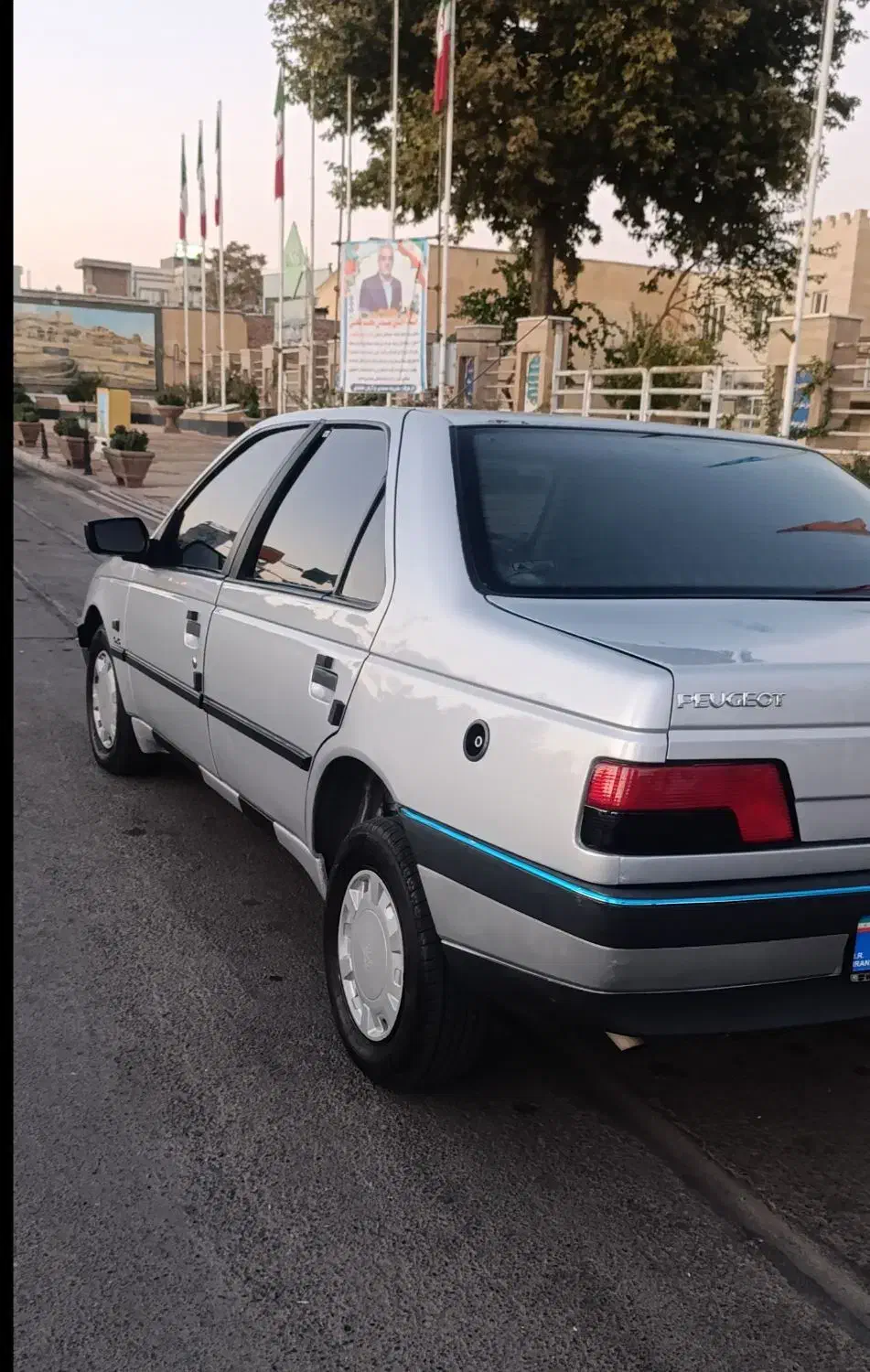 پژو 405 GLX - دوگانه سوز - 1392