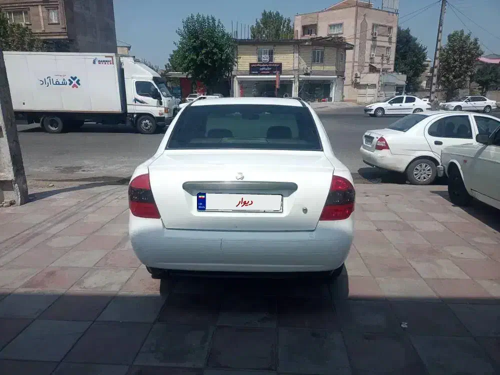 تیبا صندوق دار SX - 1396