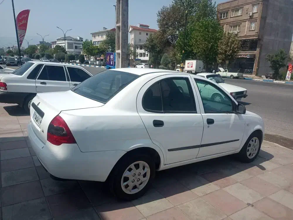 تیبا صندوق دار SX - 1396