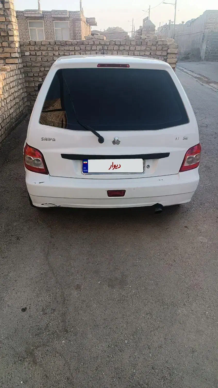 پراید 111 SE - 1397