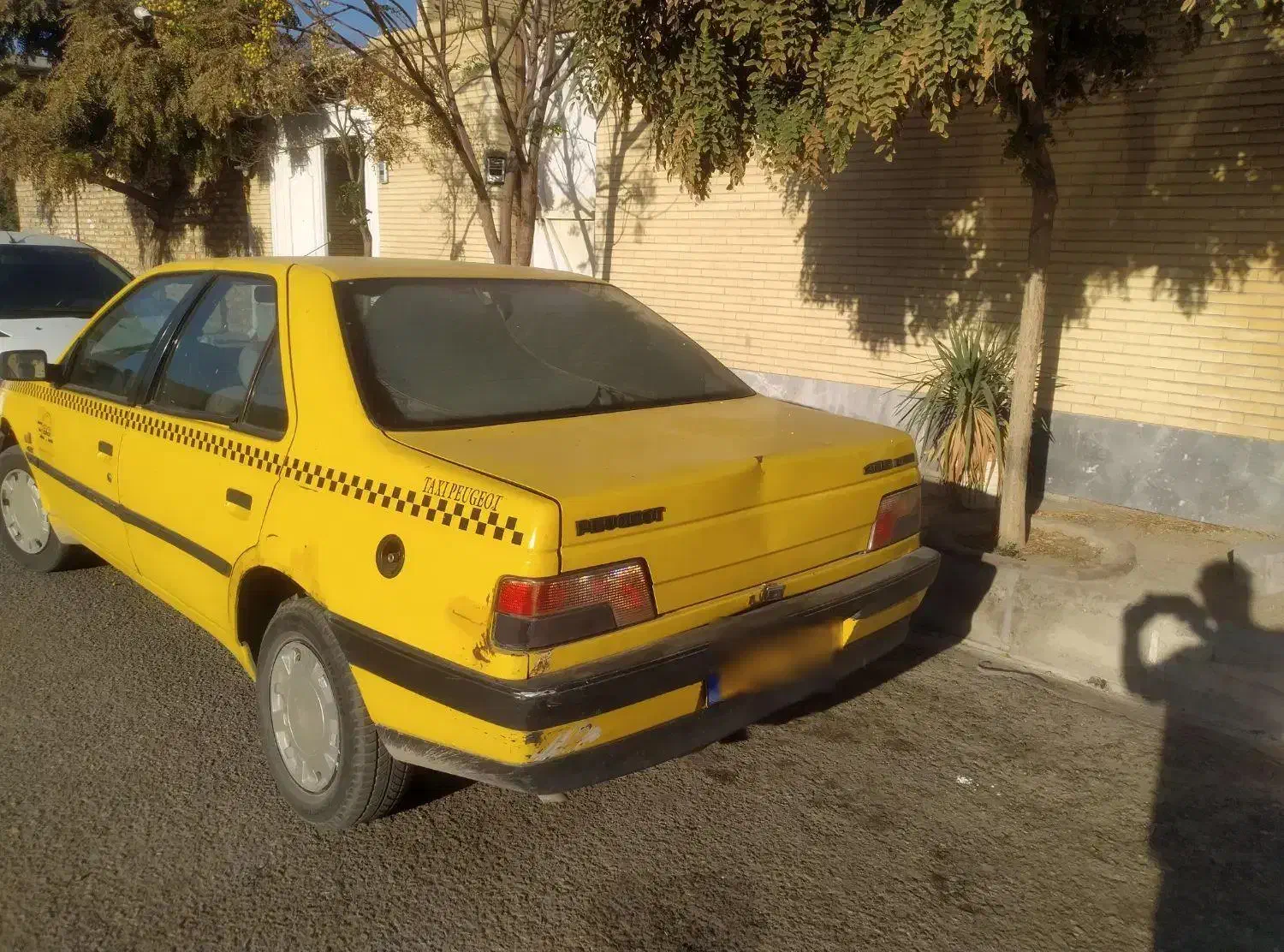 پژو 405 GLX - دوگانه سوز - 1390