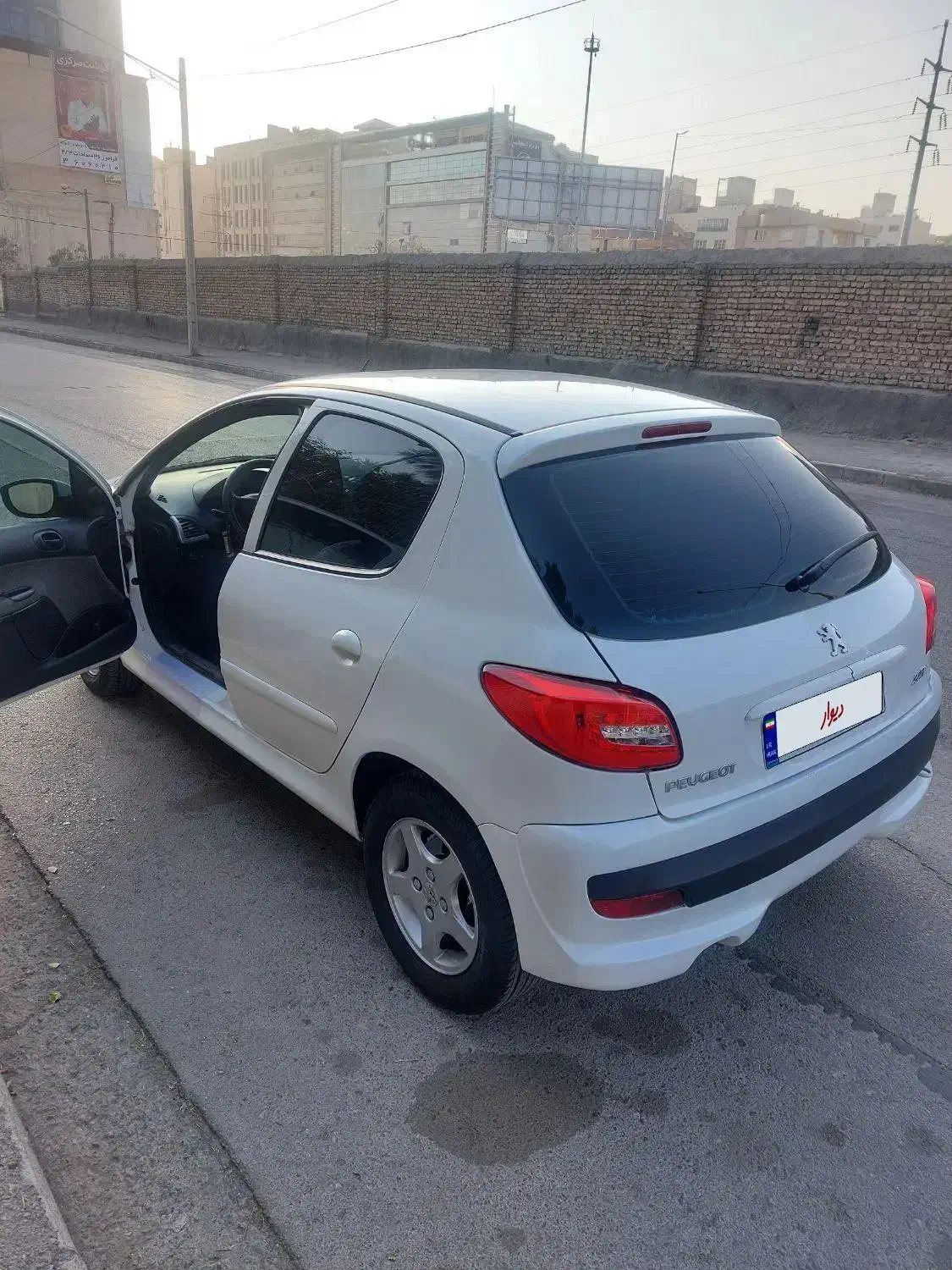 پژو 207 اتوماتیک - 1390