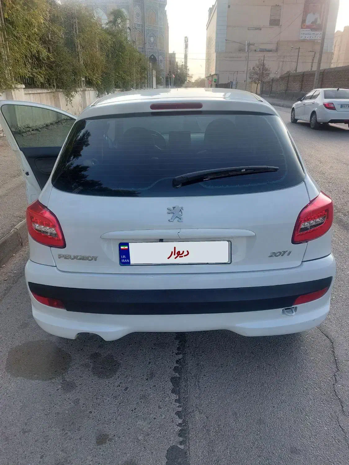 پژو 207 اتوماتیک - 1390